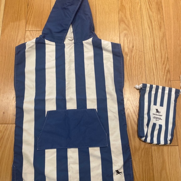 Dock & Bay kids hooded poncho - Picture 4 of 5